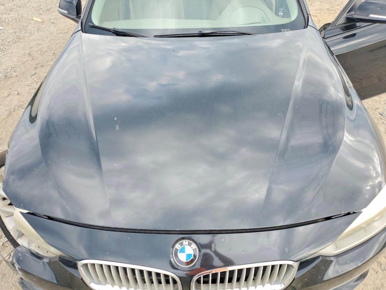 2012 Bmw 328 I Black vin: WBA3A5C56CF348768