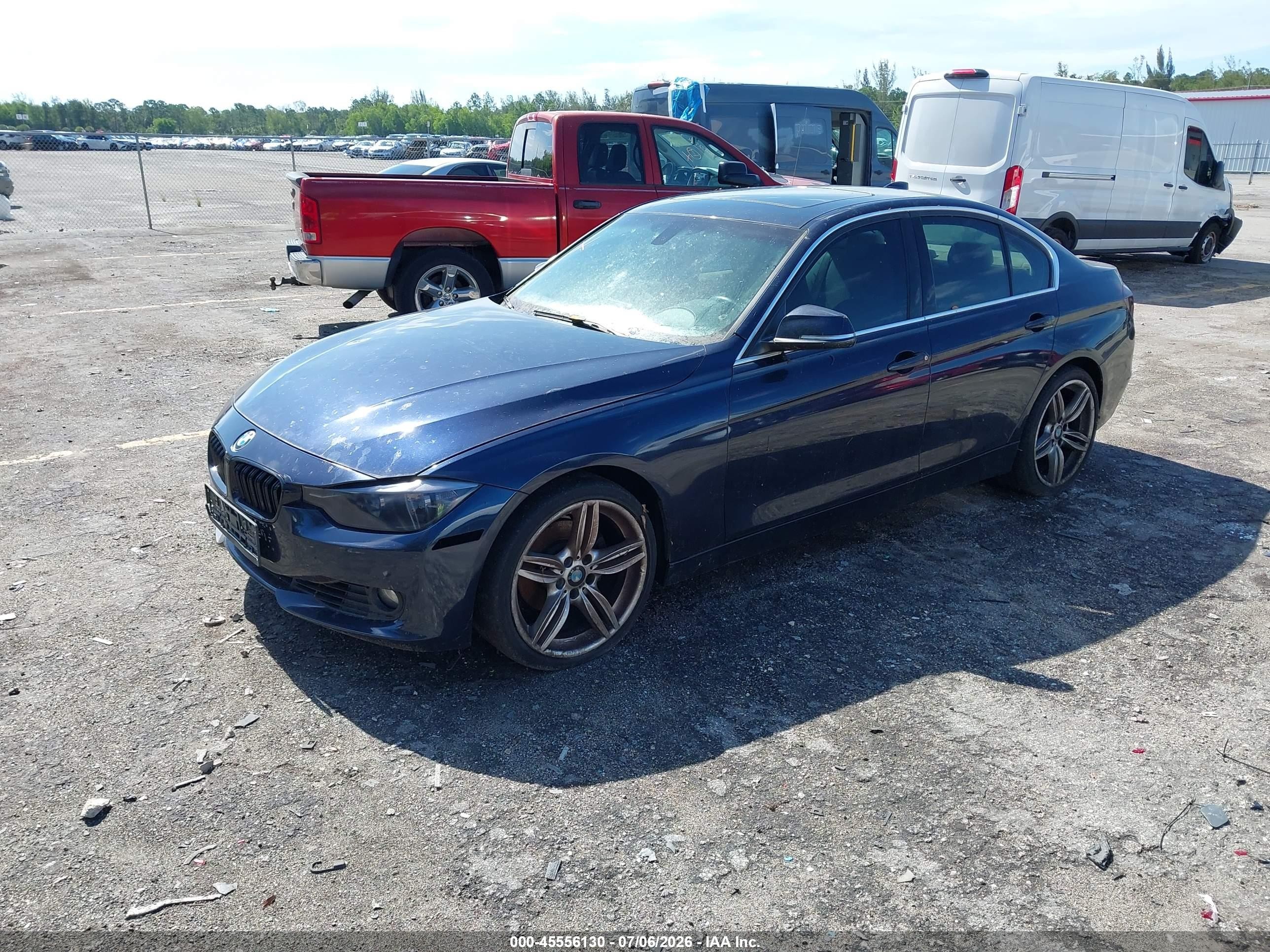 2012 Bmw 328i   Navy vin: WBA3A5C56CF349497