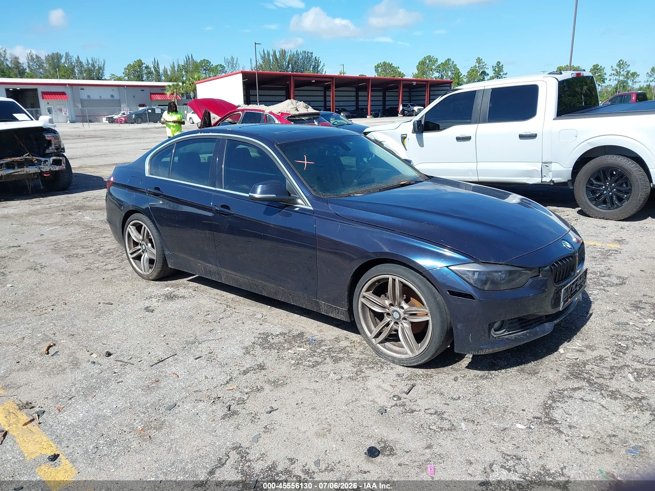 2012 Bmw 328i   Navy vin: WBA3A5C56CF349497