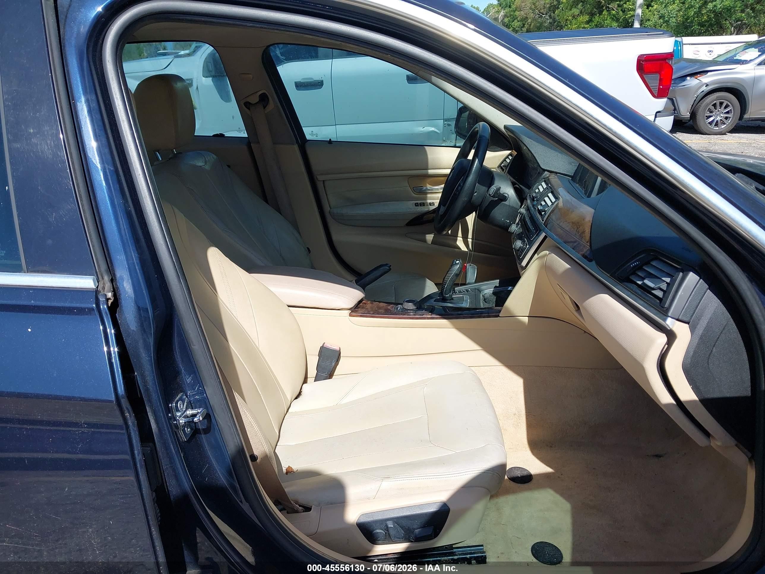 2012 Bmw 328i   Navy vin: WBA3A5C56CF349497