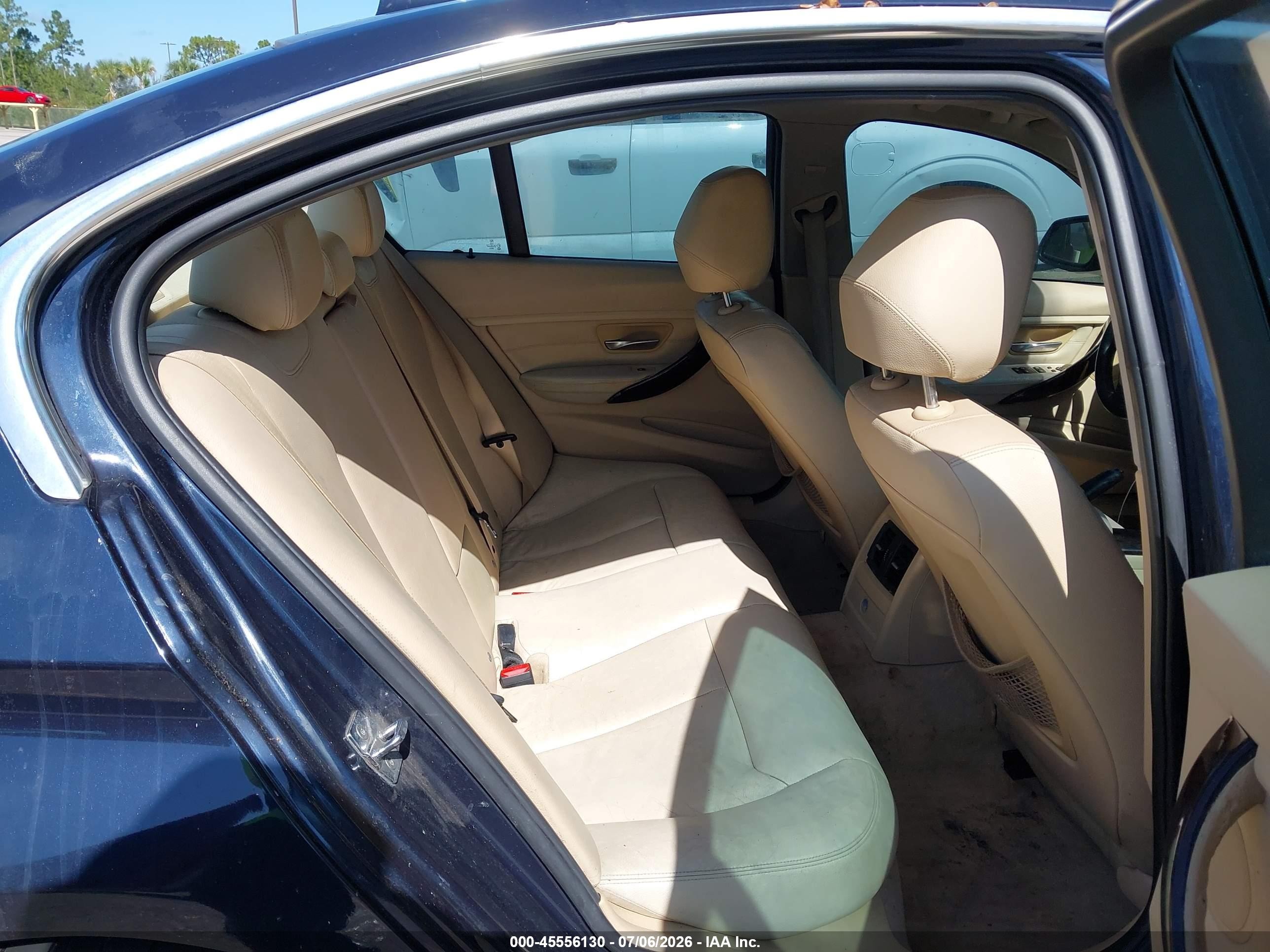 2012 Bmw 328i   Navy vin: WBA3A5C56CF349497
