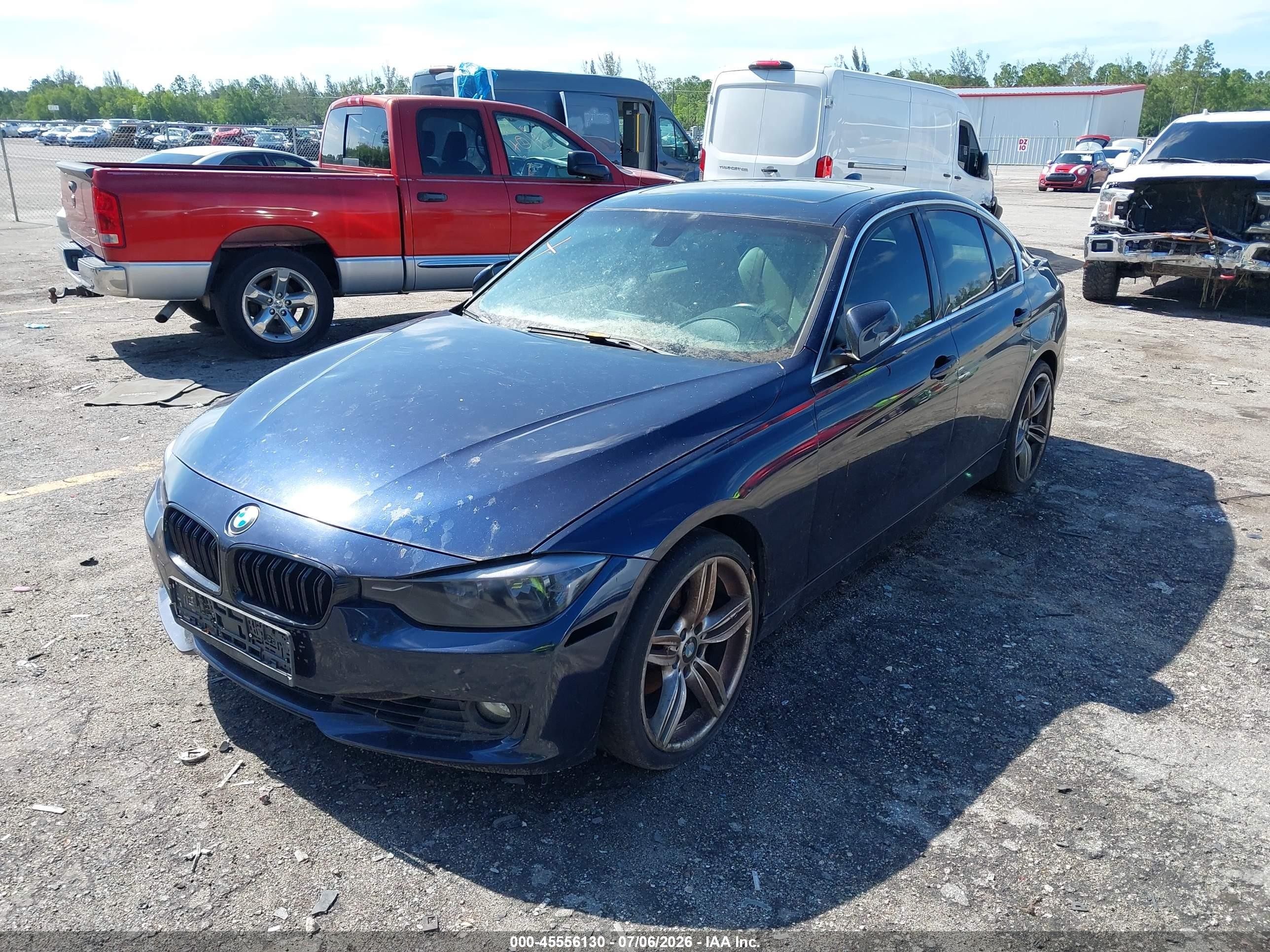 2012 Bmw 328i   Navy vin: WBA3A5C56CF349497