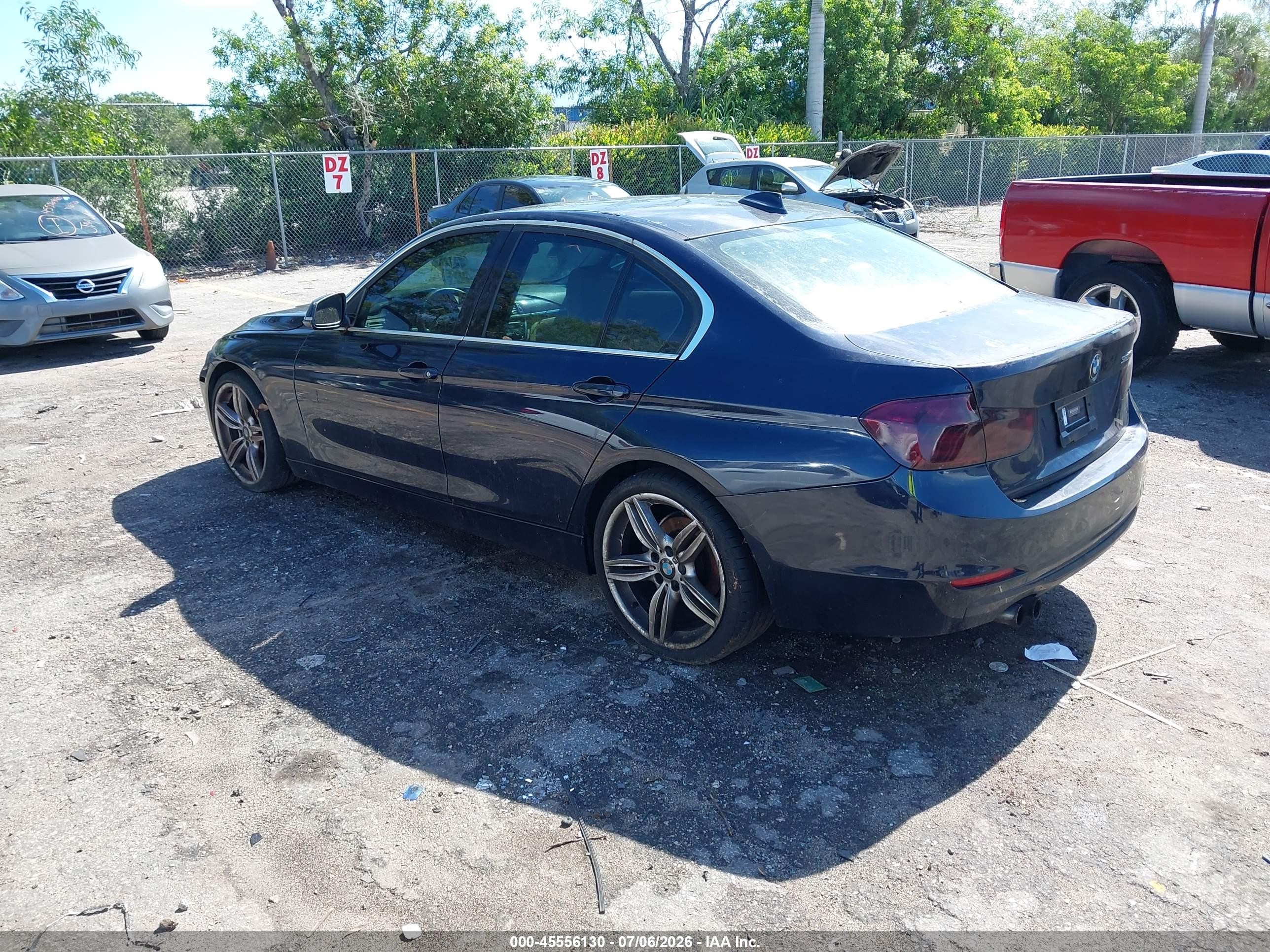 2012 Bmw 328i   Navy vin: WBA3A5C56CF349497