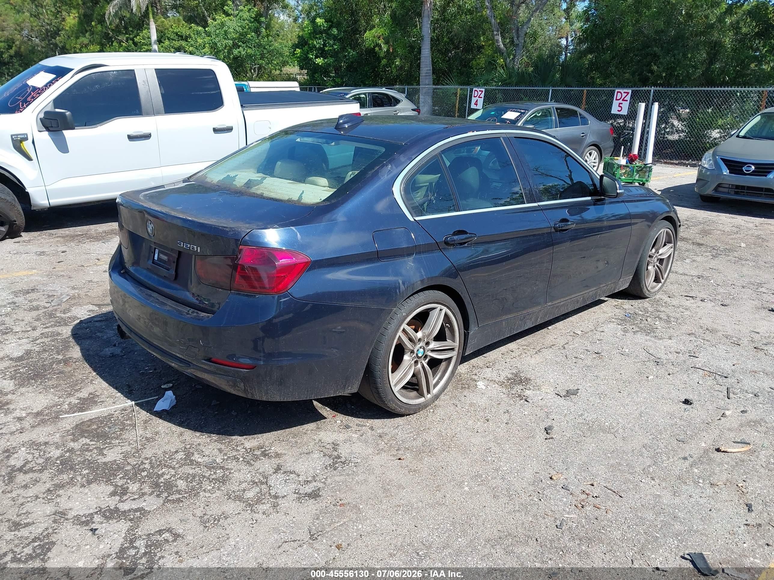 2012 Bmw 328i   Navy vin: WBA3A5C56CF349497