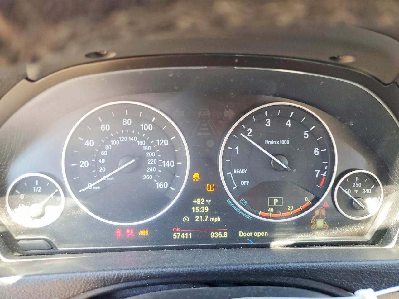 2013 Bmw 328 I Коричневый vin: WBA3A5C56DF352806