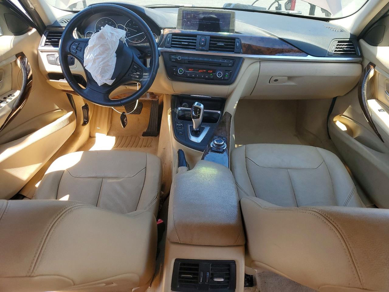 2013 Bmw 328 I Коричневый vin: WBA3A5C56DF352806