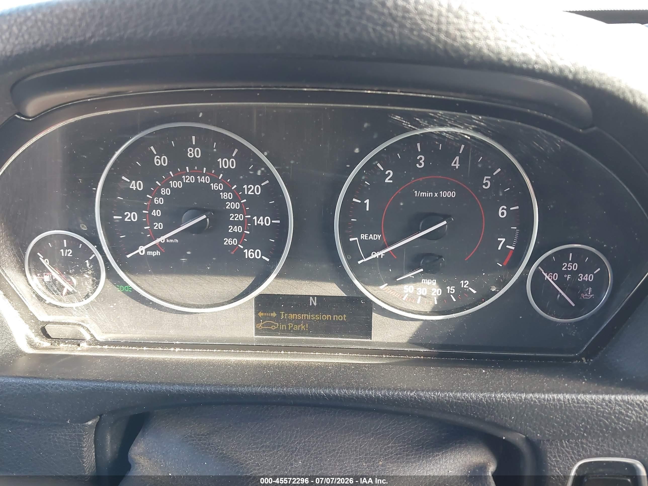 2013 Bmw 328i Синий vin: WBA3A5C56DF353910