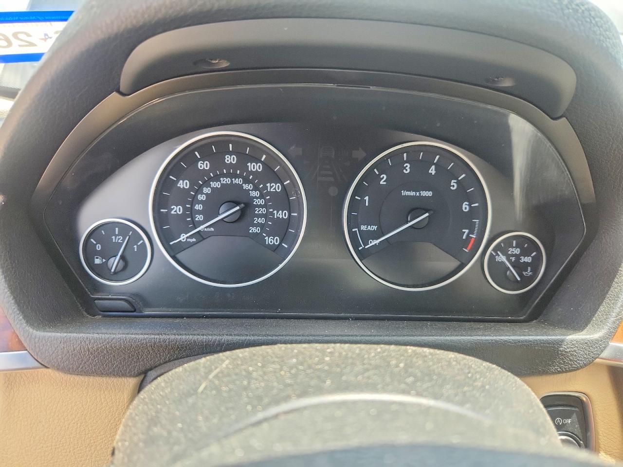 2013 Bmw 328 I Gray vin: WBA3A5C56DF355611