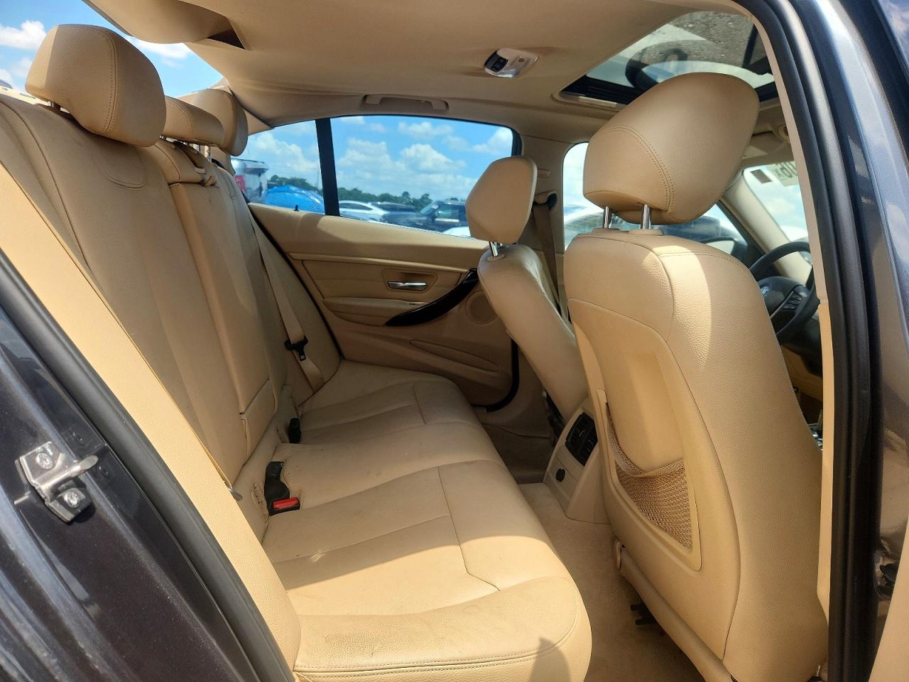 2013 Bmw 328 I Gray vin: WBA3A5C56DF355611