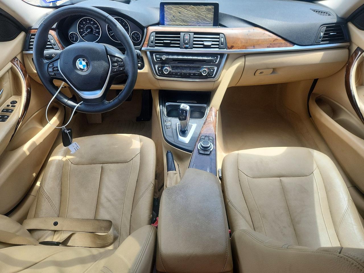 2013 Bmw 328 I Gray vin: WBA3A5C56DF355611
