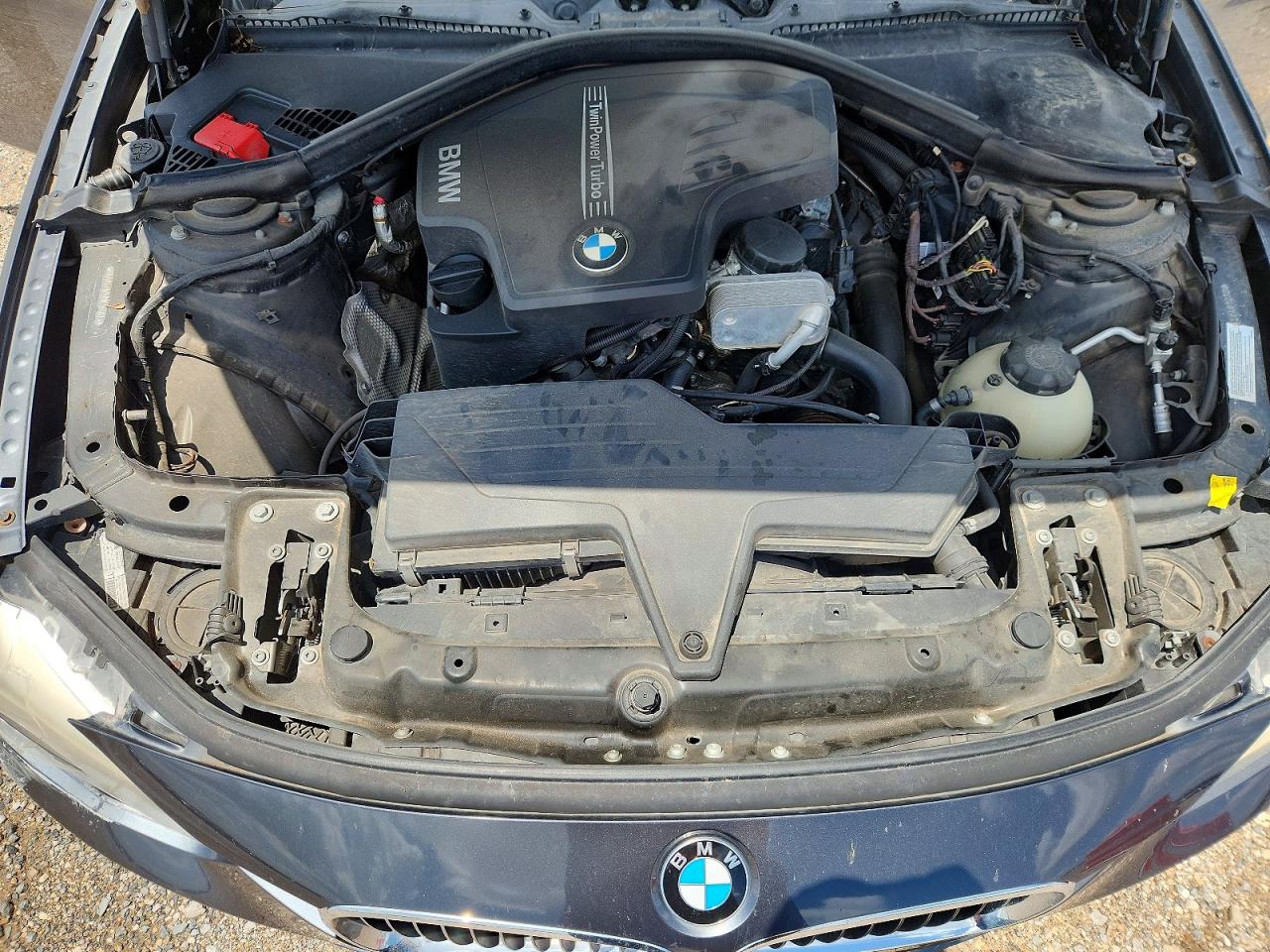 2013 Bmw 328 I Gray vin: WBA3A5C56DF355611