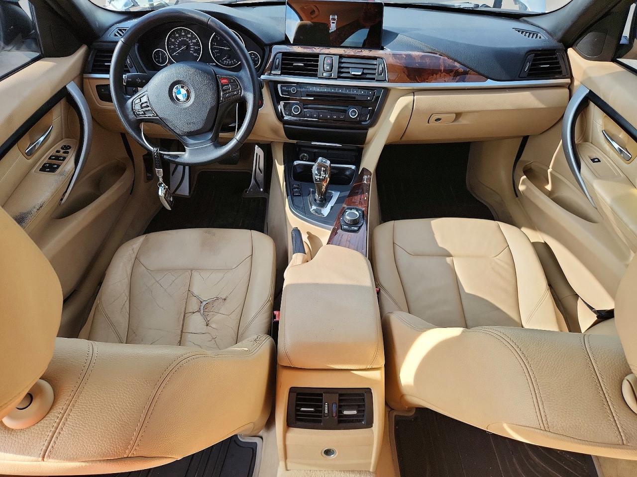 2013 Bmw 328 I White vin: WBA3A5C56DF601394