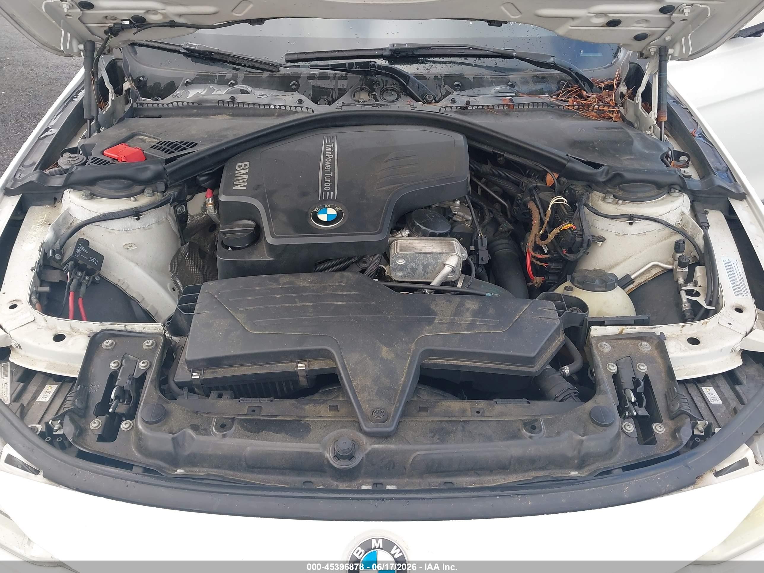 2013 Bmw 328i   White vin: WBA3A5C56DF604215