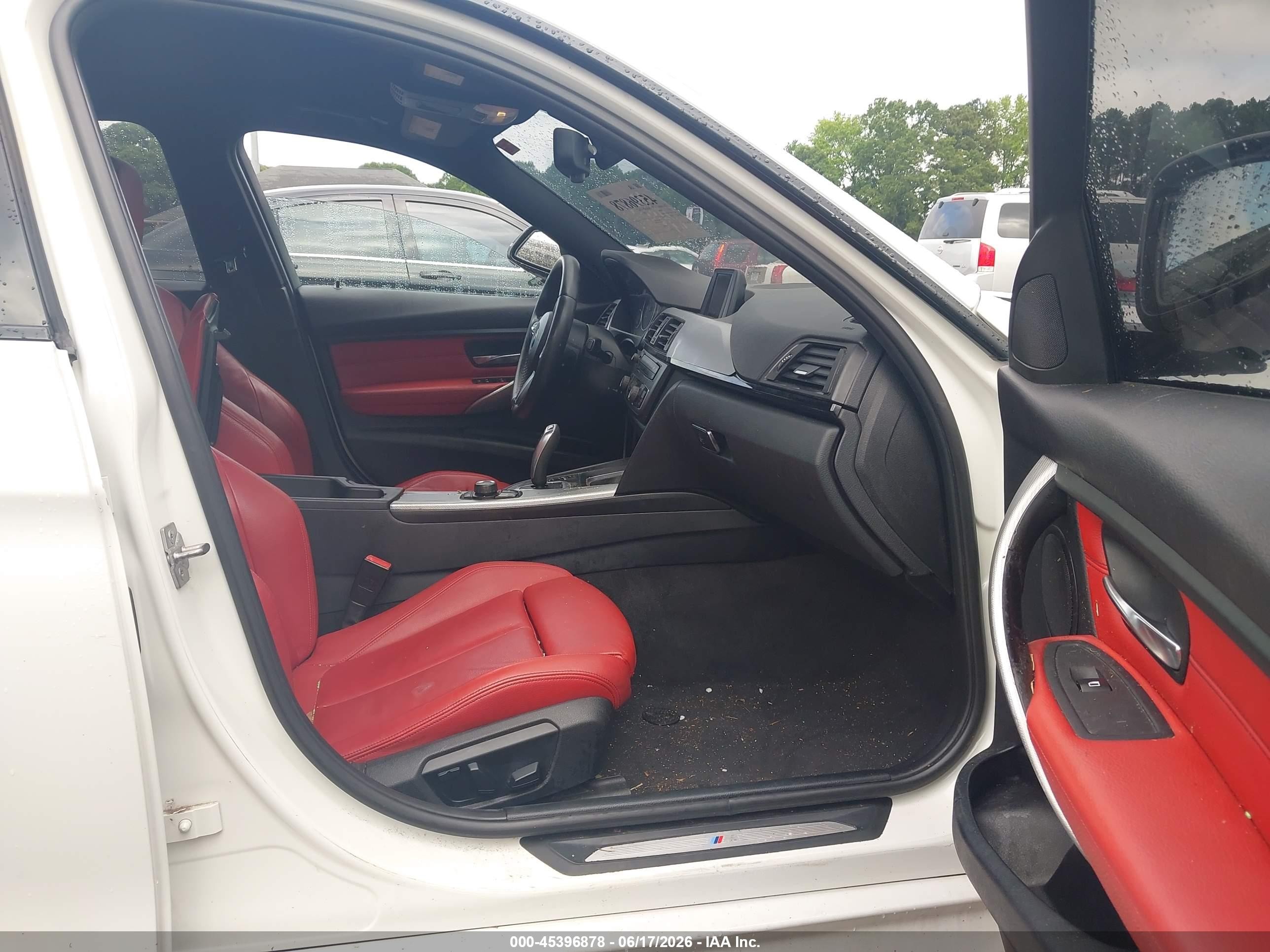 2013 Bmw 328i   White vin: WBA3A5C56DF604215