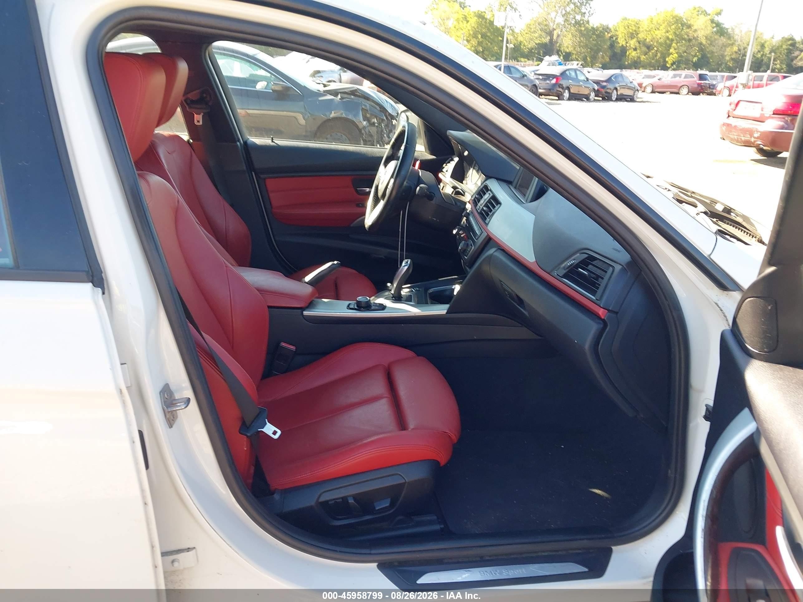 2013 Bmw 328i   White vin: WBA3A5C56DJ460680
