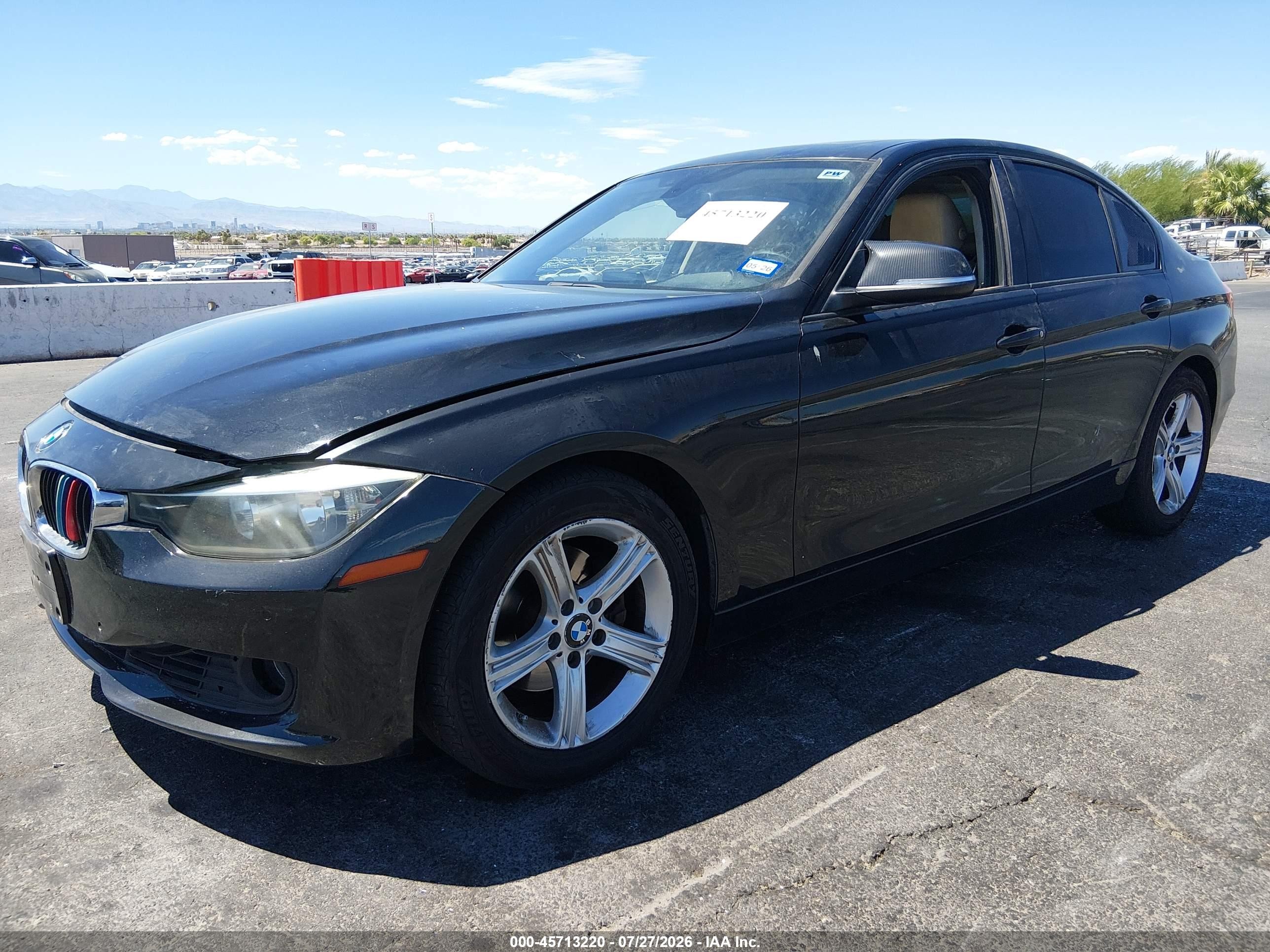 2013 Bmw 328i   Black vin: WBA3A5C56DJ462882