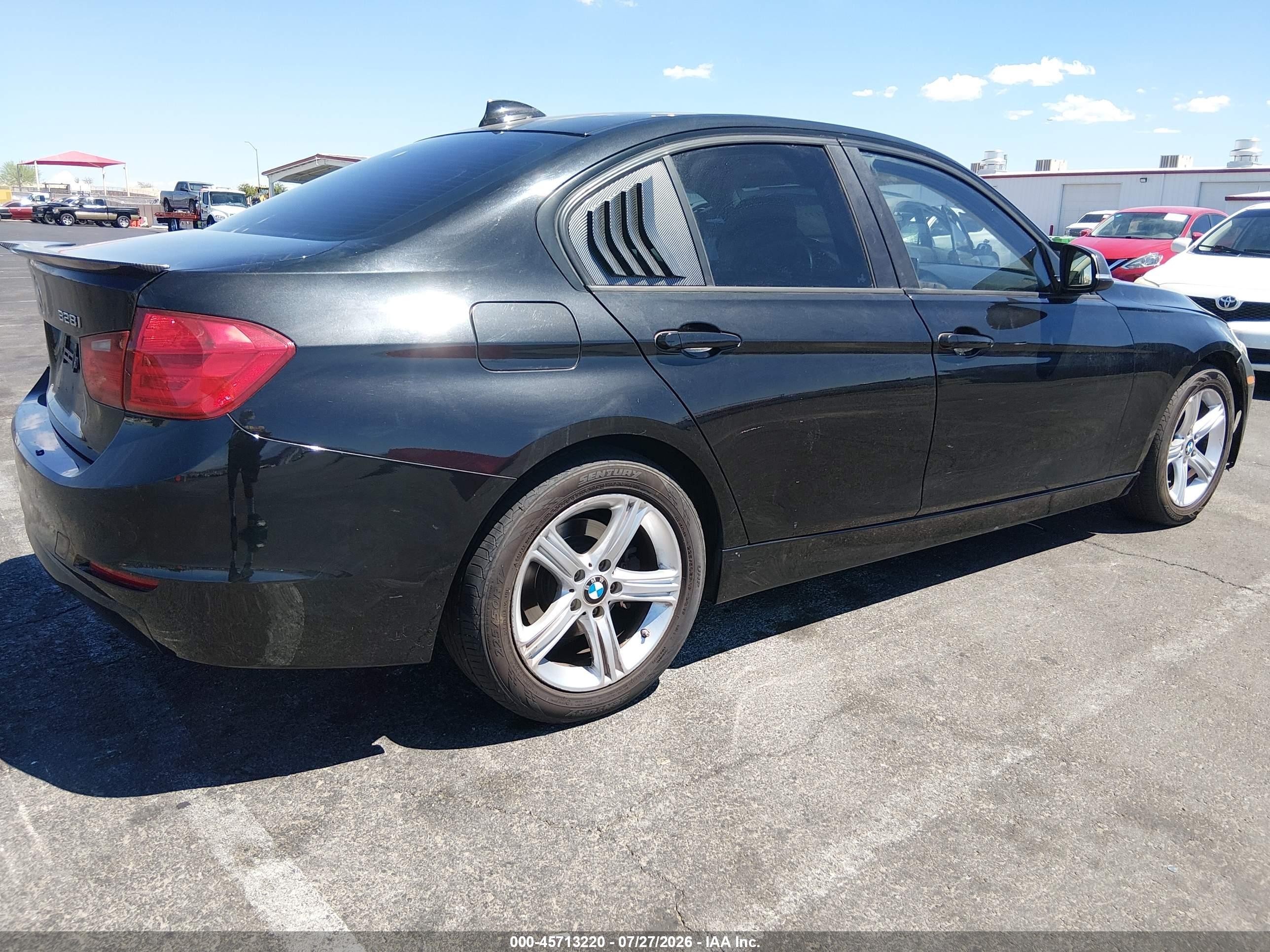 2013 Bmw 328i   Black vin: WBA3A5C56DJ462882