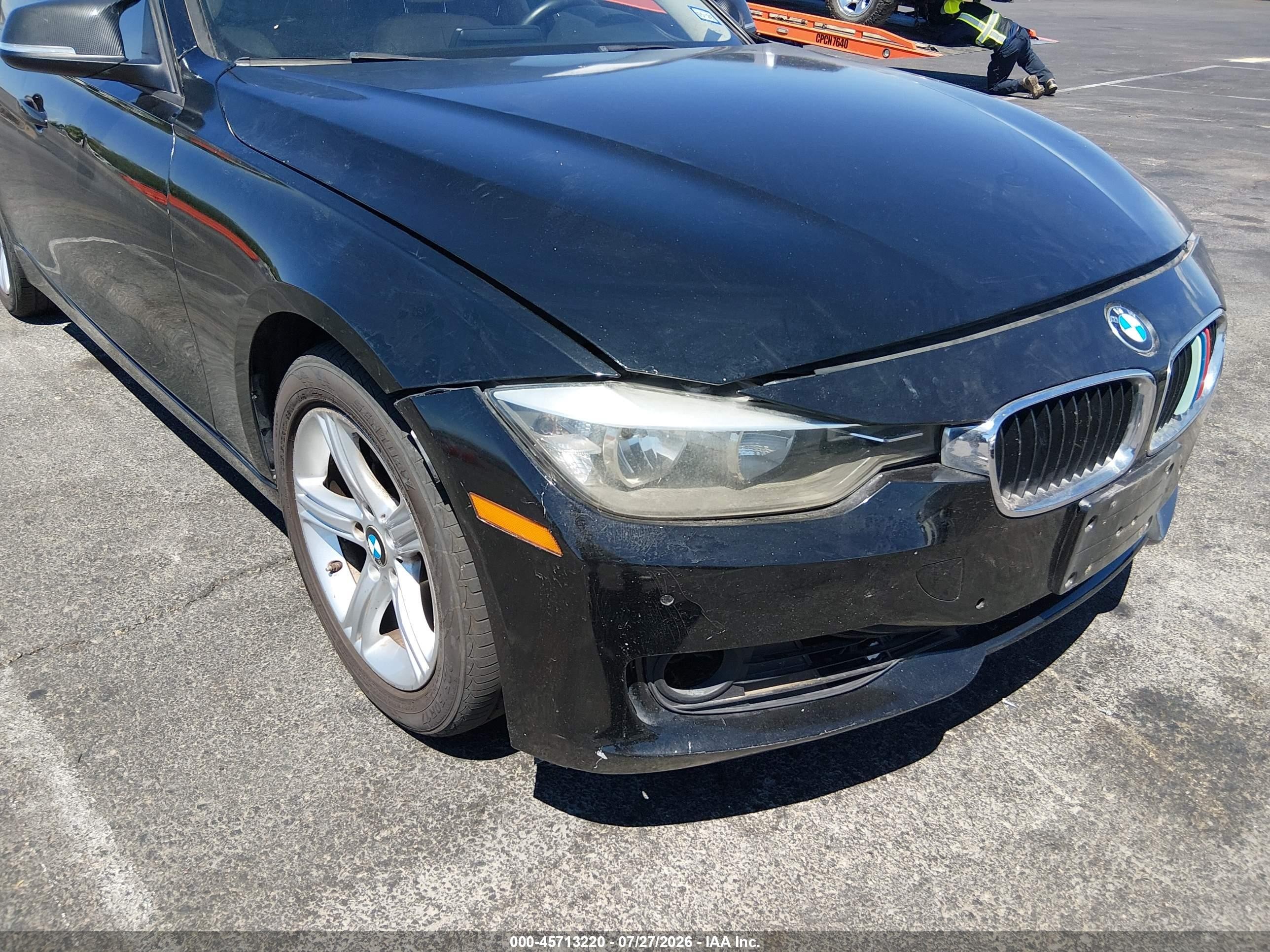 2013 Bmw 328i   Black vin: WBA3A5C56DJ462882