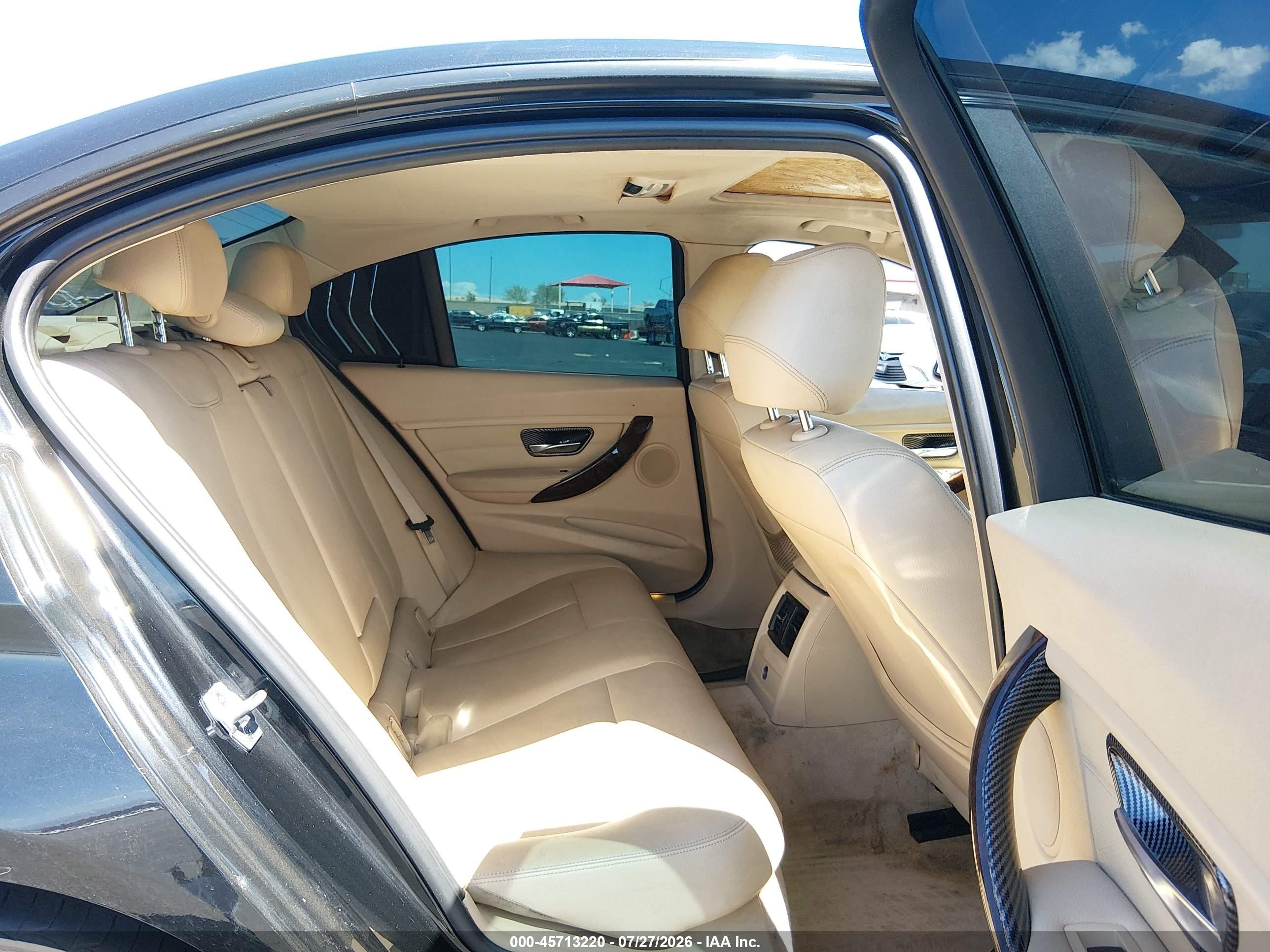 2013 Bmw 328i   Black vin: WBA3A5C56DJ462882