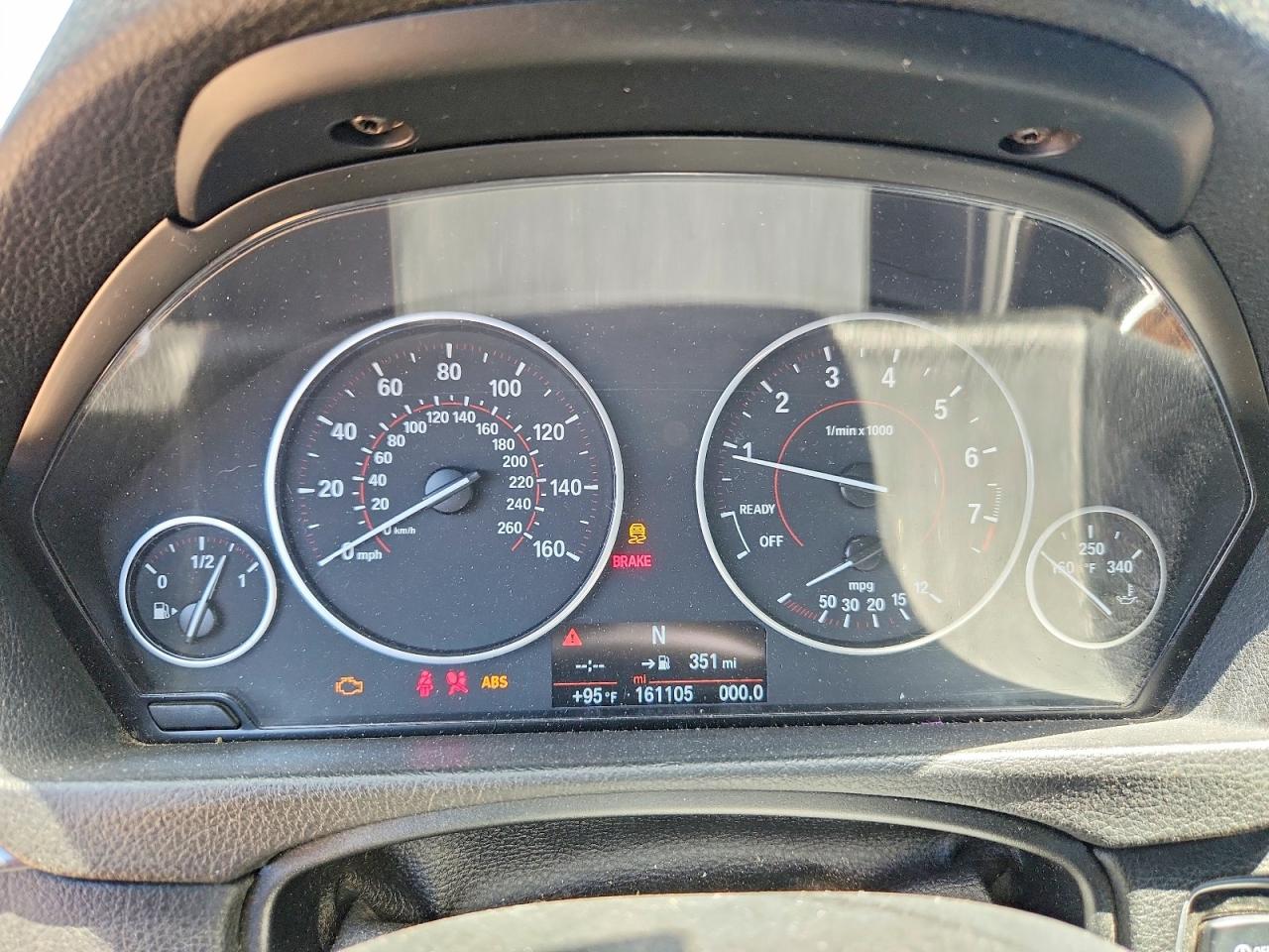 2015 Bmw 328 I Синий vin: WBA3A5C56FF606470