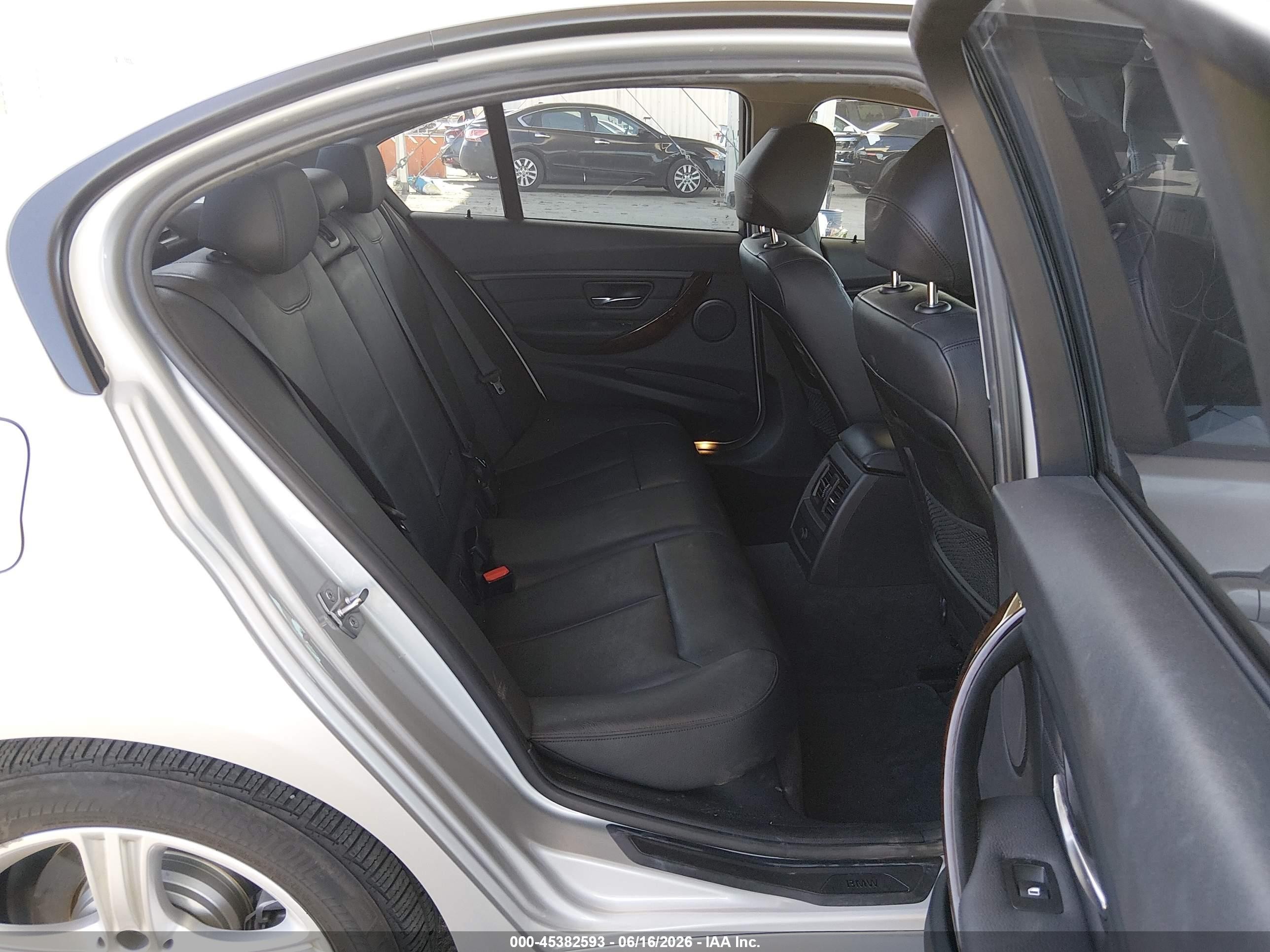 2015 Bmw 328i   Silver vin: WBA3A5C56FF609644