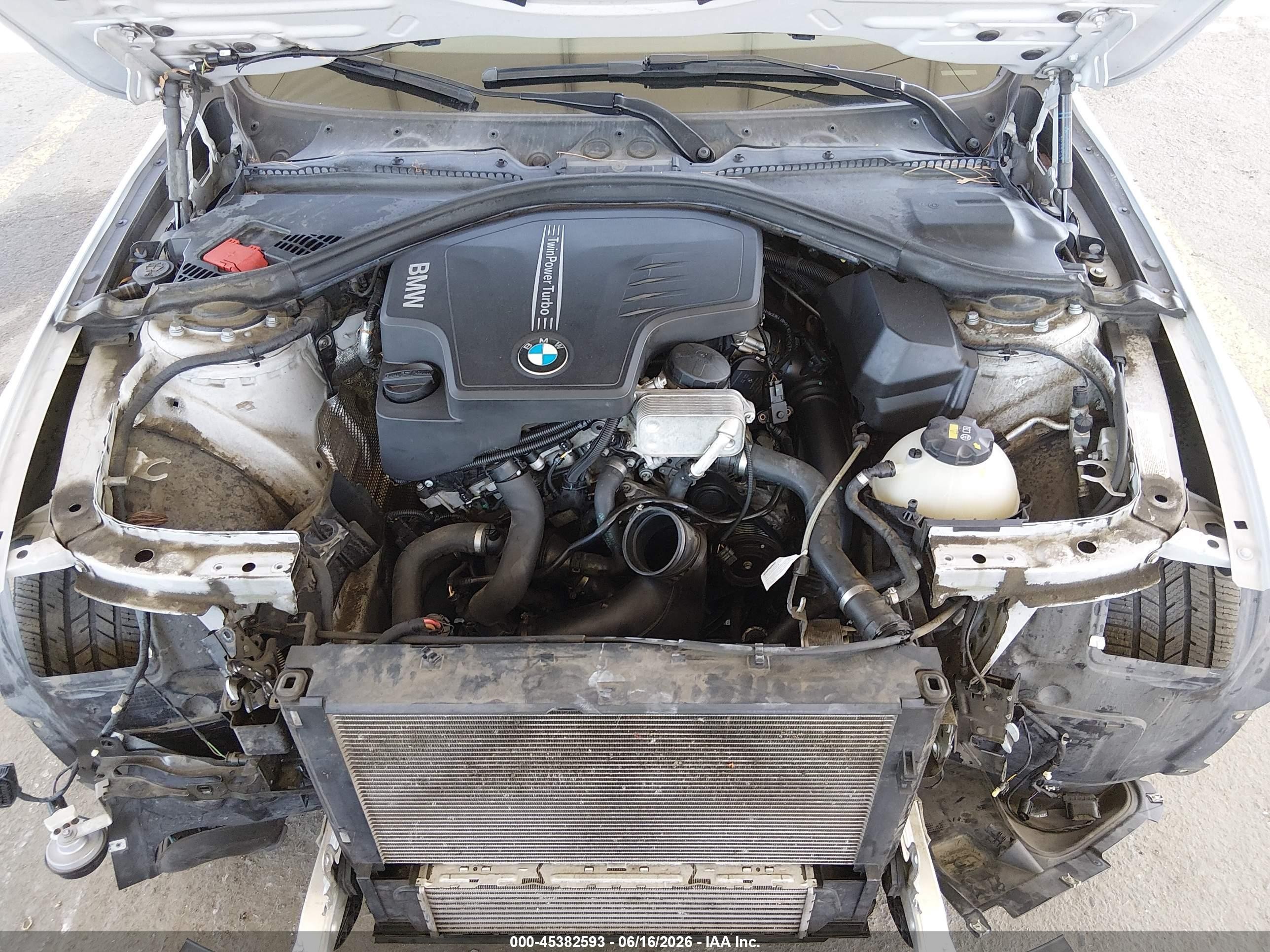2015 Bmw 328i   Silver vin: WBA3A5C56FF609644