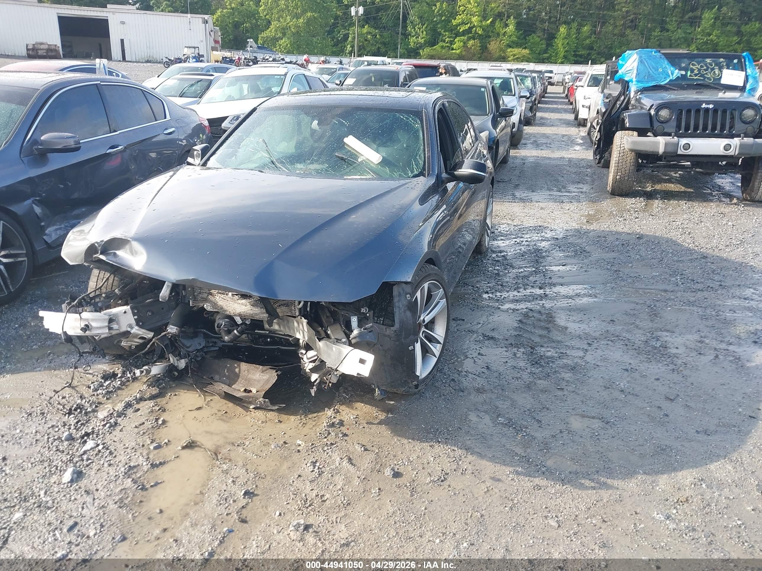 2015 Bmw 328i   Silver vin: WBA3A5C56FF609899