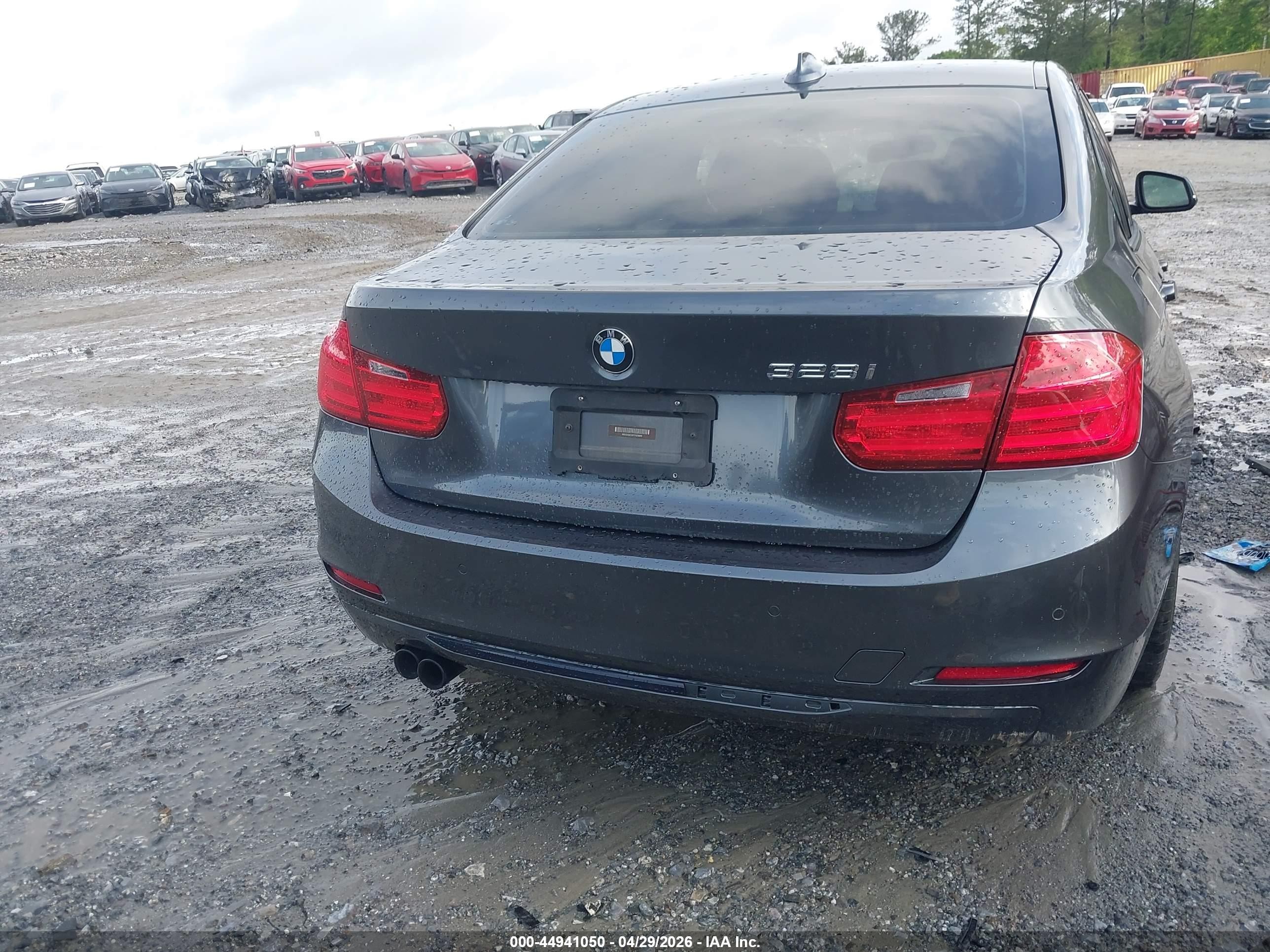 2015 Bmw 328i   Silver vin: WBA3A5C56FF609899