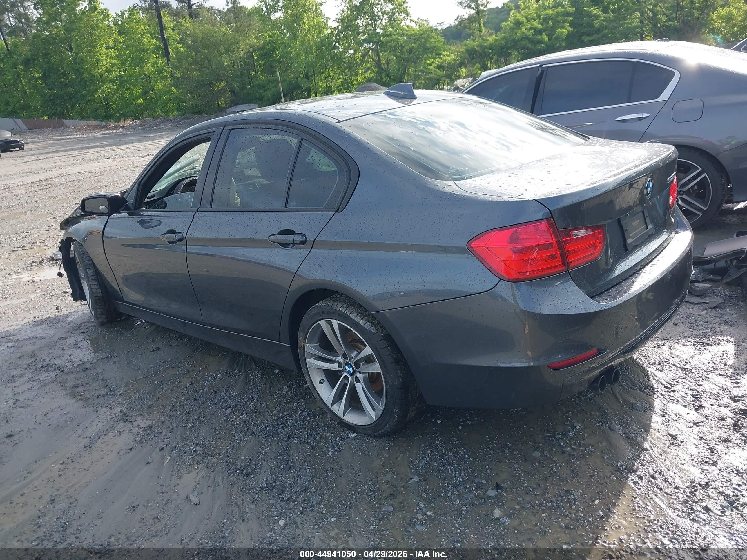 2015 Bmw 328i   Silver vin: WBA3A5C56FF609899
