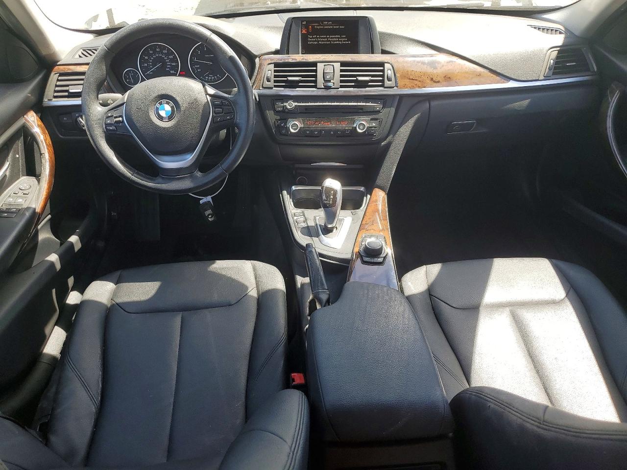 2015 Bmw 328 I White vin: WBA3A5C56FF610700