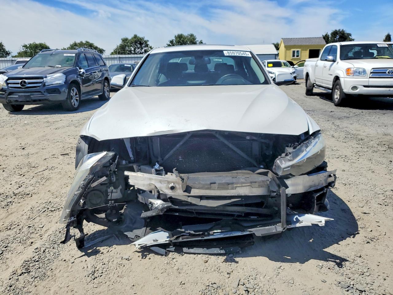 2015 Bmw 328 I White vin: WBA3A5C56FF610700