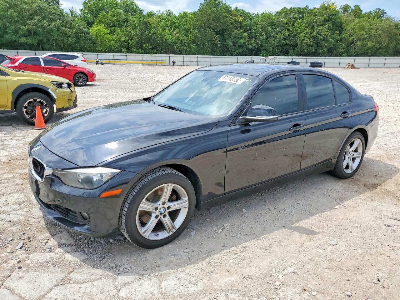 2012 Bmw 328 I Black vin: WBA3A5C57CF341196