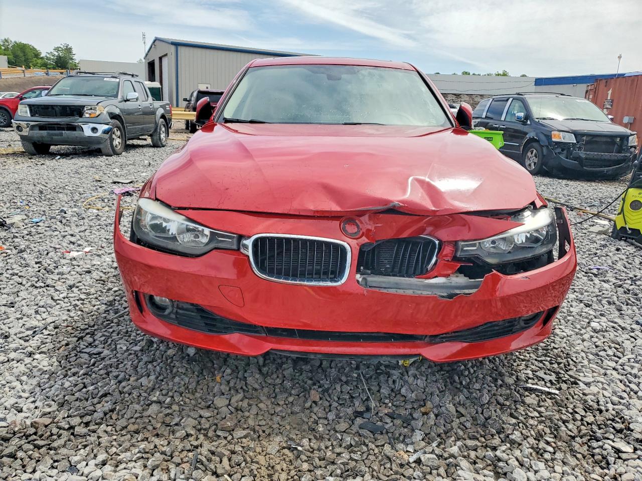 2013 Bmw 328 I Red vin: WBA3A5C57DF353592