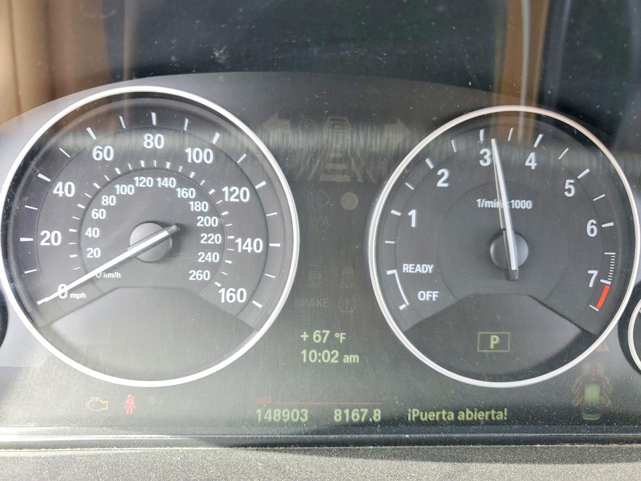 2013 Bmw 328 I Red vin: WBA3A5C57DF353592