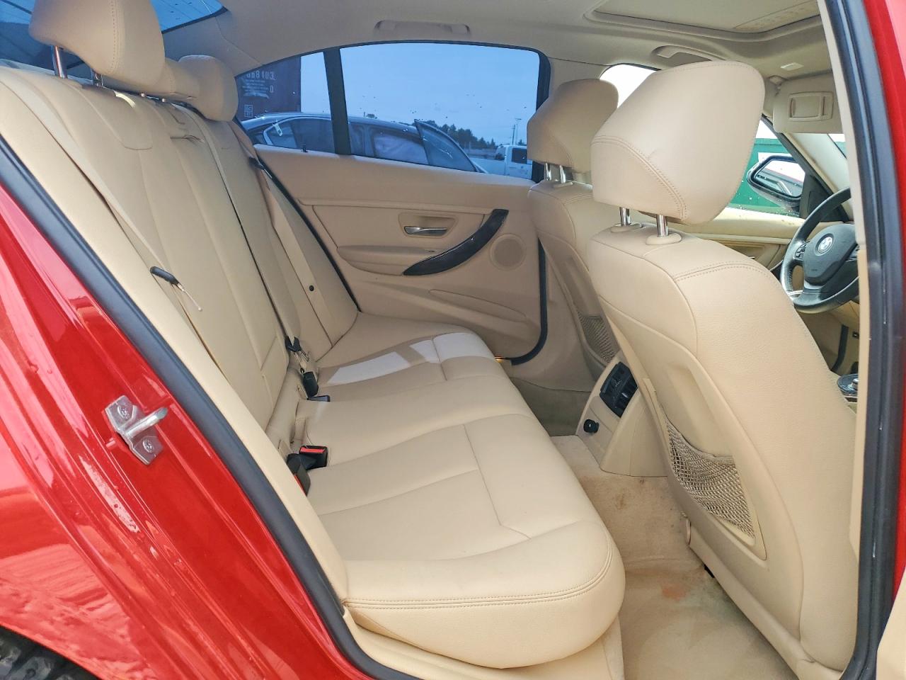 2013 Bmw 328 I Red vin: WBA3A5C57DF353592