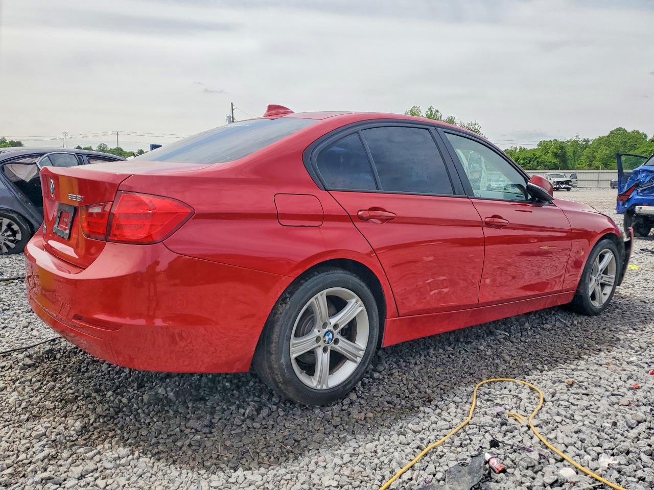 2013 Bmw 328 I Red vin: WBA3A5C57DF353592