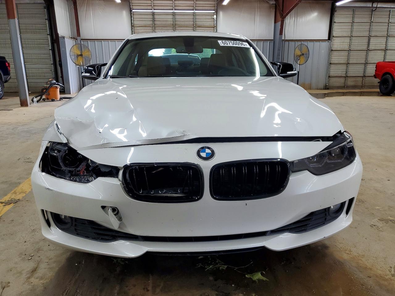 2013 Bmw 328 I White vin: WBA3A5C57DF356007