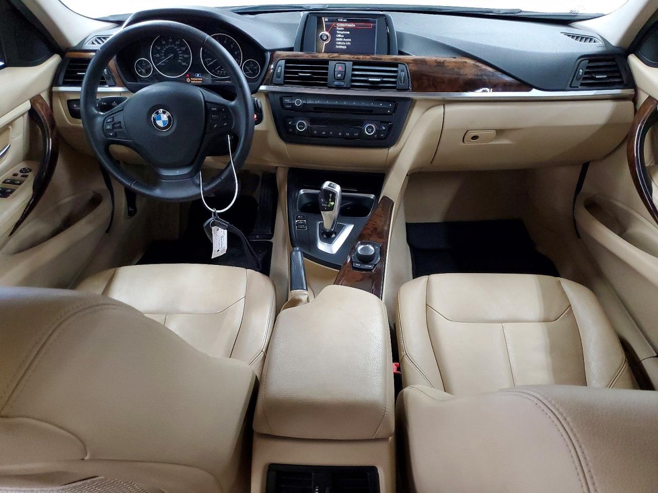 2013 Bmw 328 I White vin: WBA3A5C57DF356007