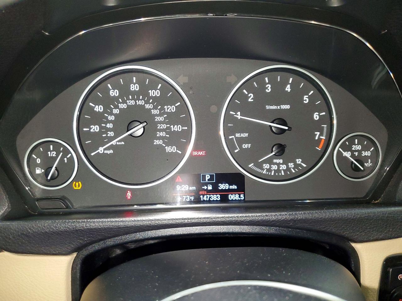 2013 Bmw 328 I White vin: WBA3A5C57DF356007