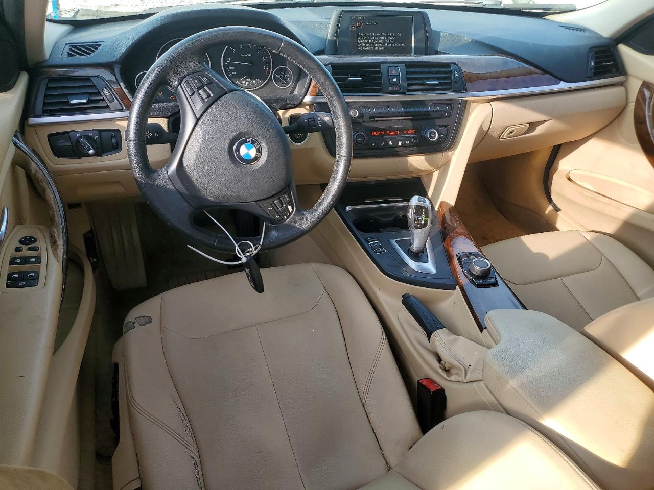 2013 Bmw 328 I White vin: WBA3A5C57DF359389