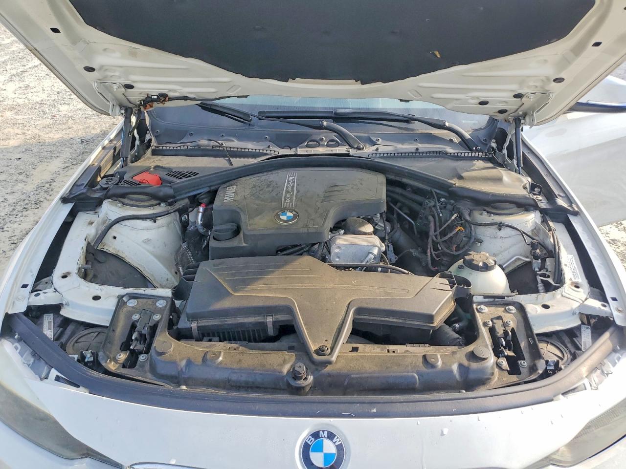 2013 Bmw 328 I White vin: WBA3A5C57DF359389