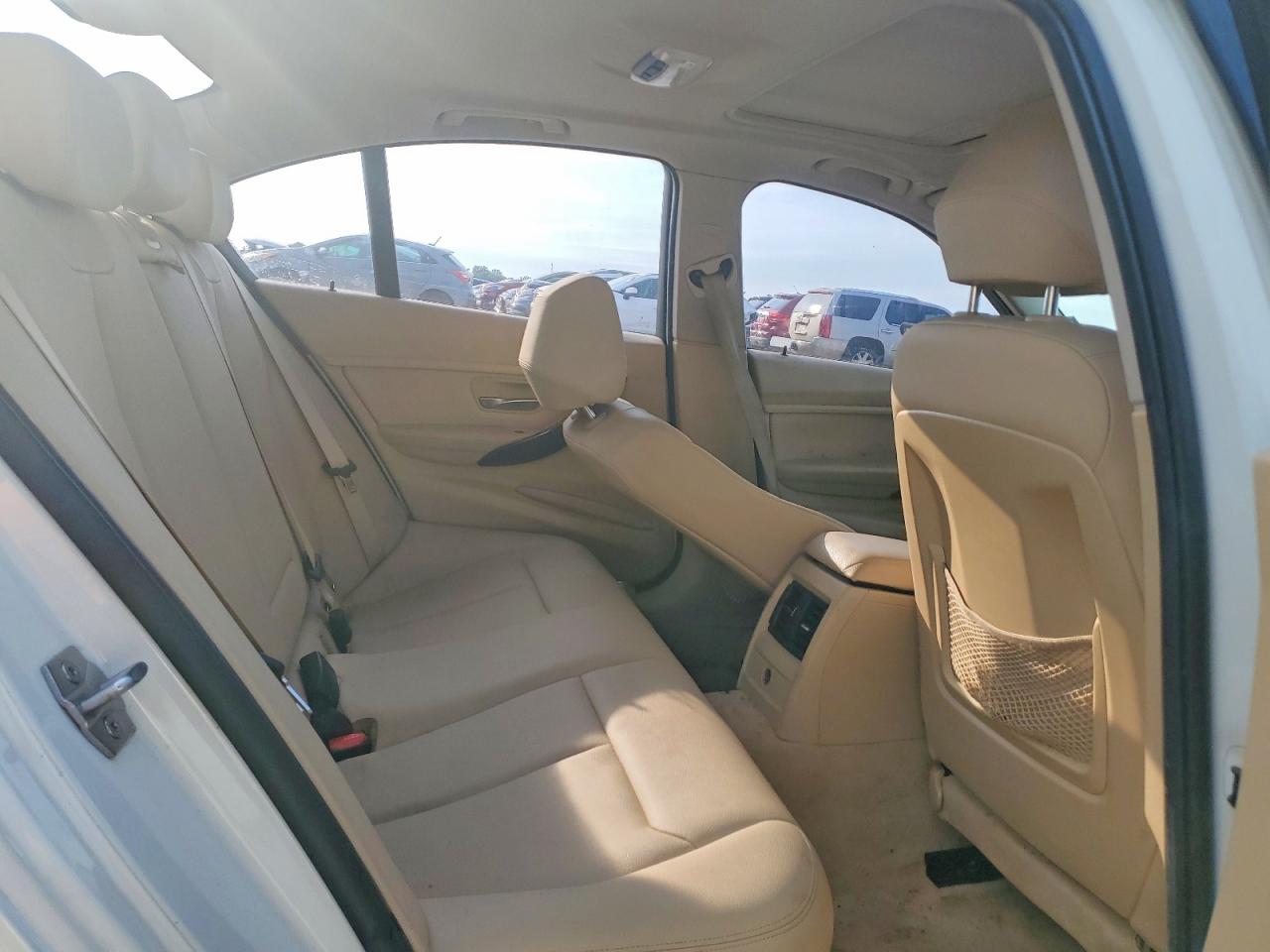 2013 Bmw 328 I White vin: WBA3A5C57DF359389