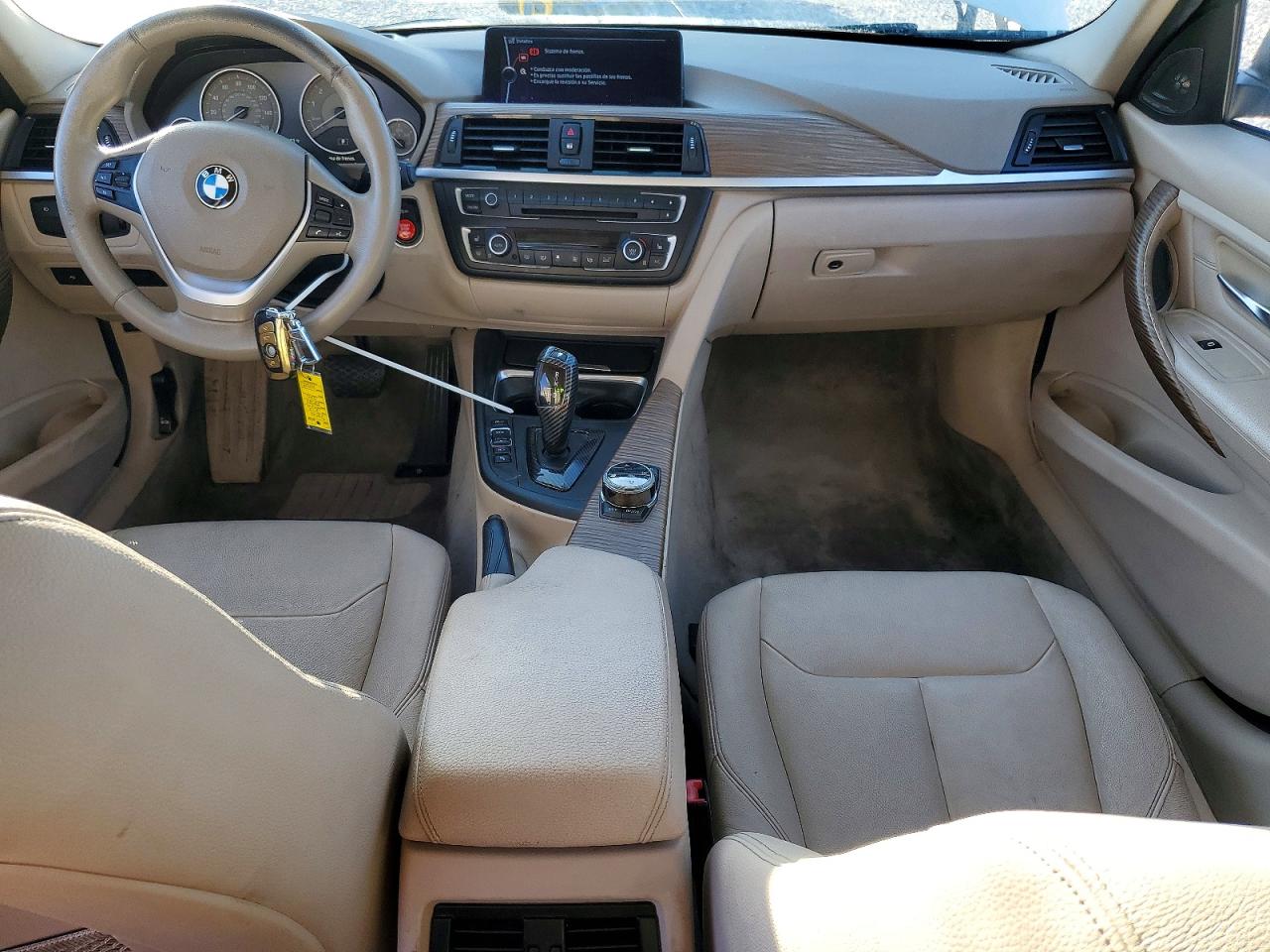 2013 Bmw 328 I White vin: WBA3A5C57DF603008