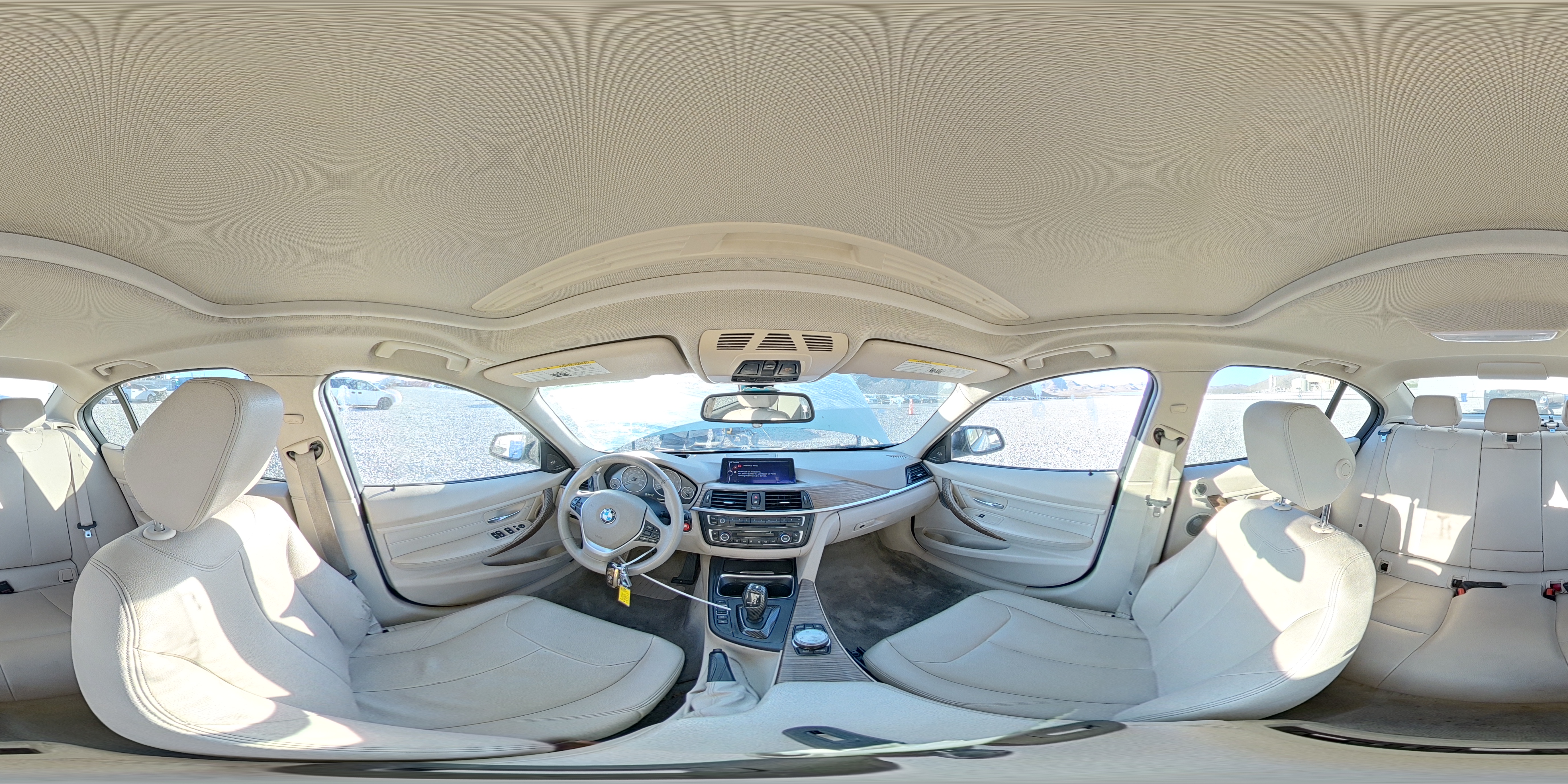 2013 Bmw 328 I White vin: WBA3A5C57DF603008