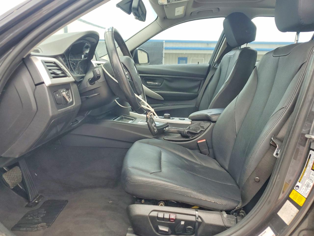 2013 Bmw 328 I Gray vin: WBA3A5C57DJ461952
