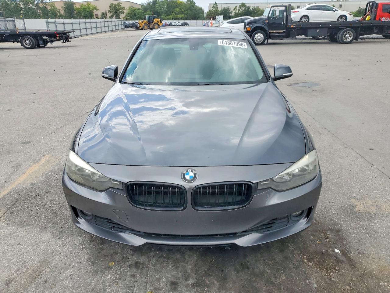 2013 Bmw 328 I Gray vin: WBA3A5C57DJ461952