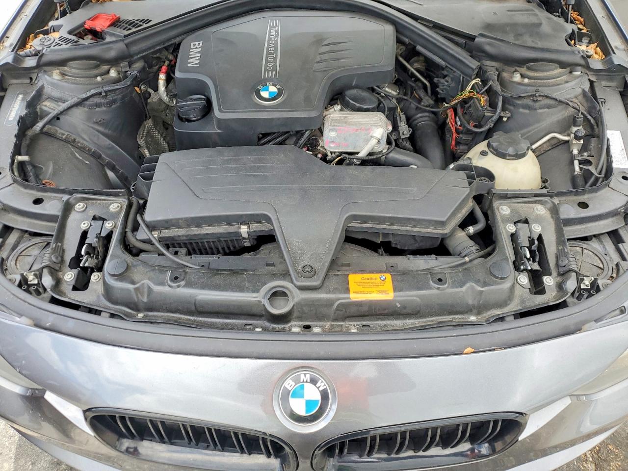 2013 Bmw 328 I Gray vin: WBA3A5C57DJ461952