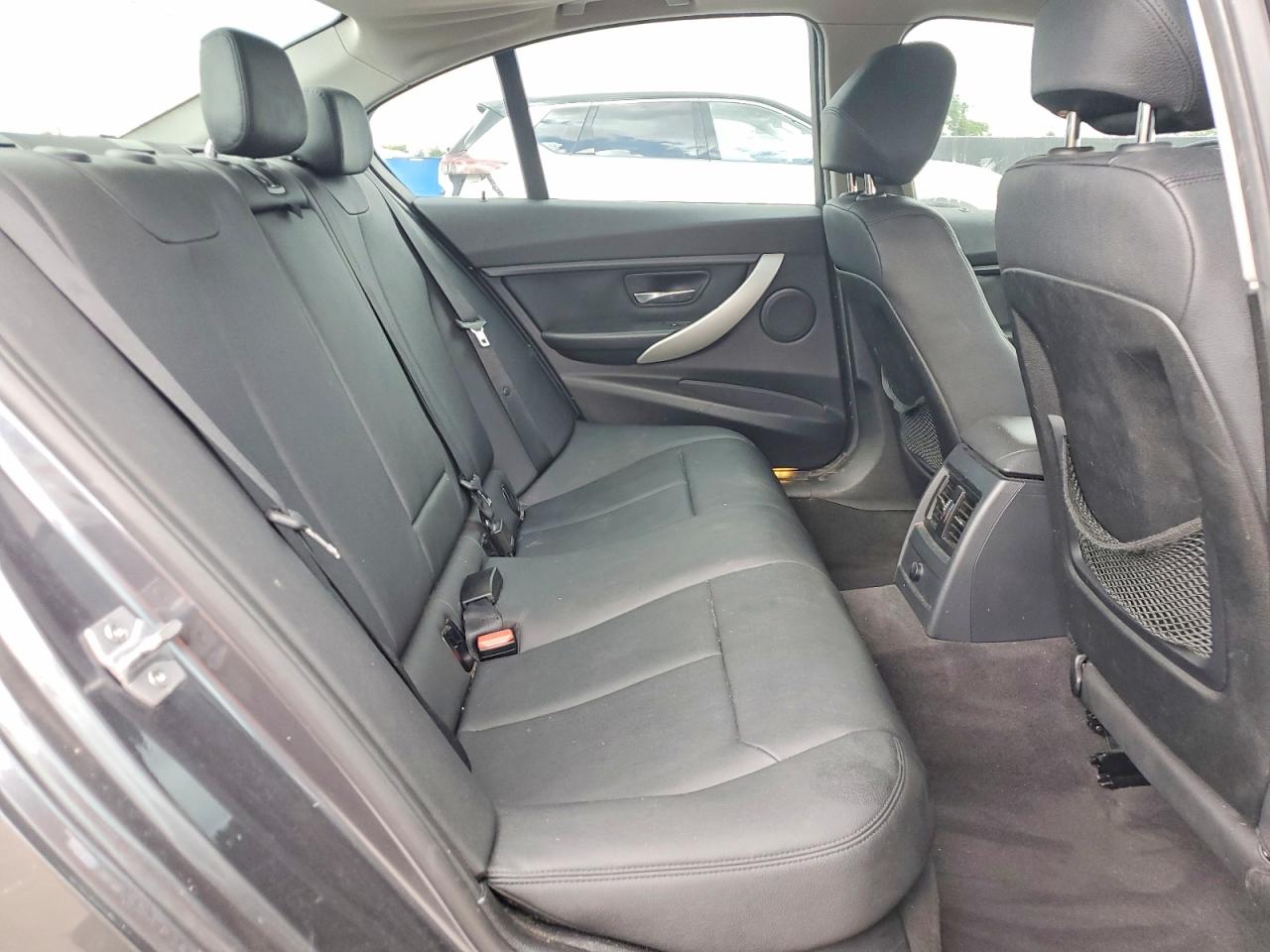2013 Bmw 328 I Gray vin: WBA3A5C57DJ461952