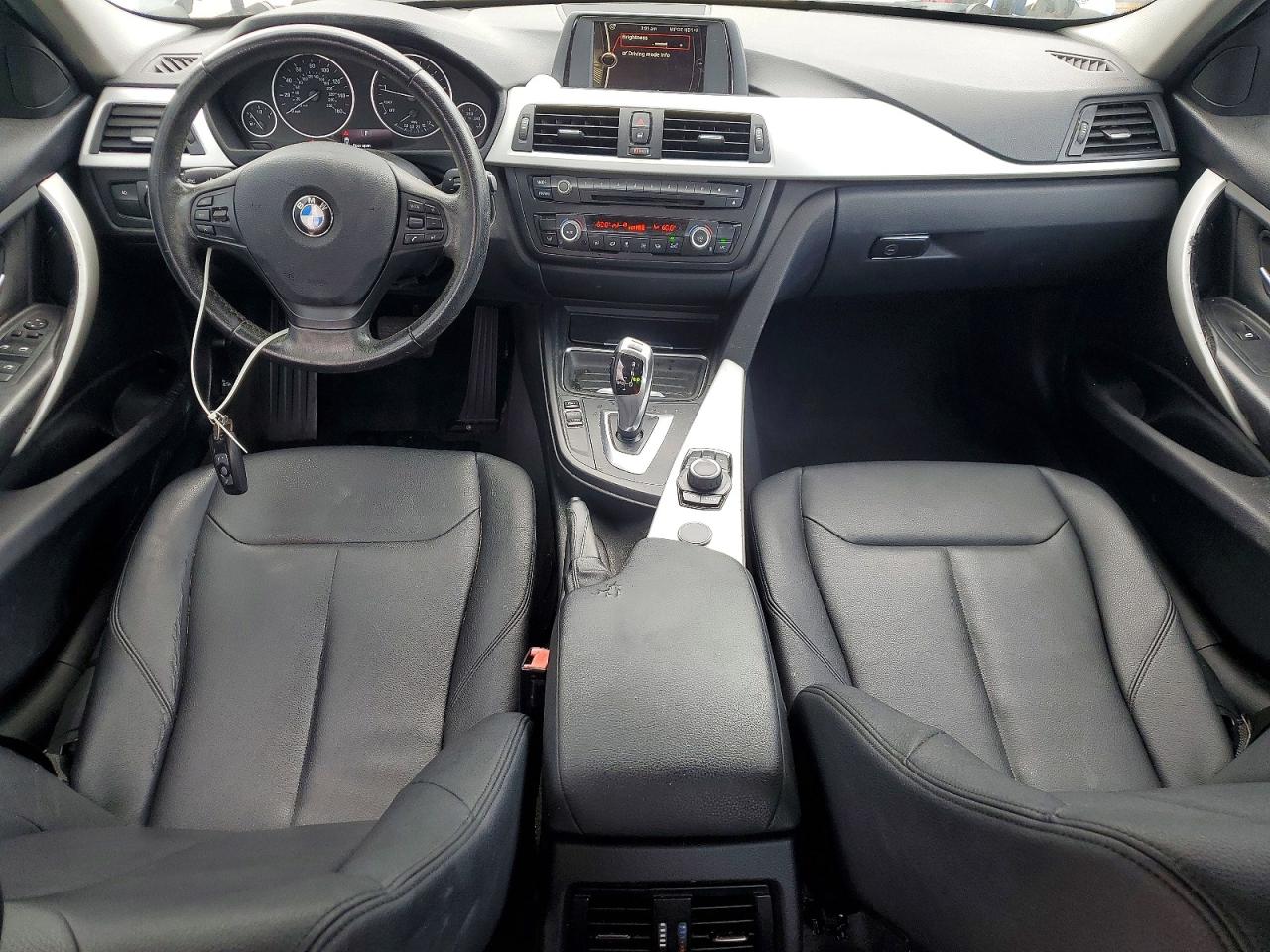 2013 Bmw 328 I Gray vin: WBA3A5C57DJ461952