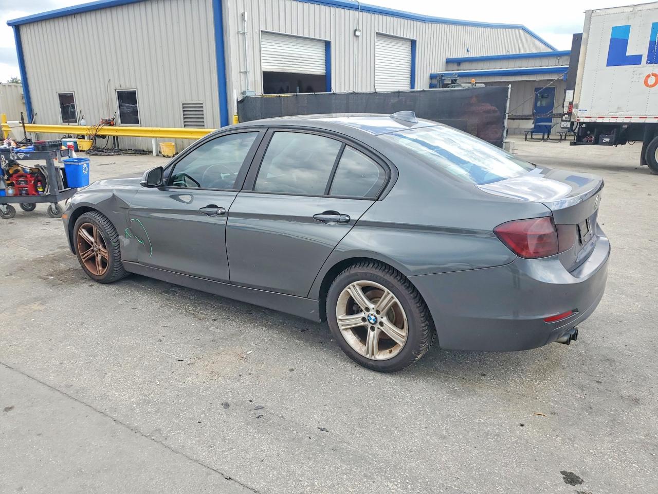 2013 Bmw 328 I Gray vin: WBA3A5C57DJ461952